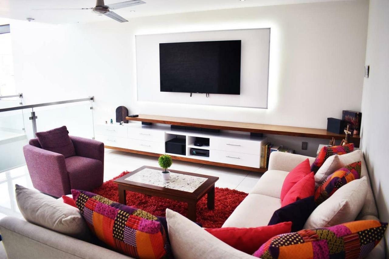 阿瓜斯卡达特斯En El Centro Penthouse Lujo Ac Wifi 300Mbps公寓 外观 照片