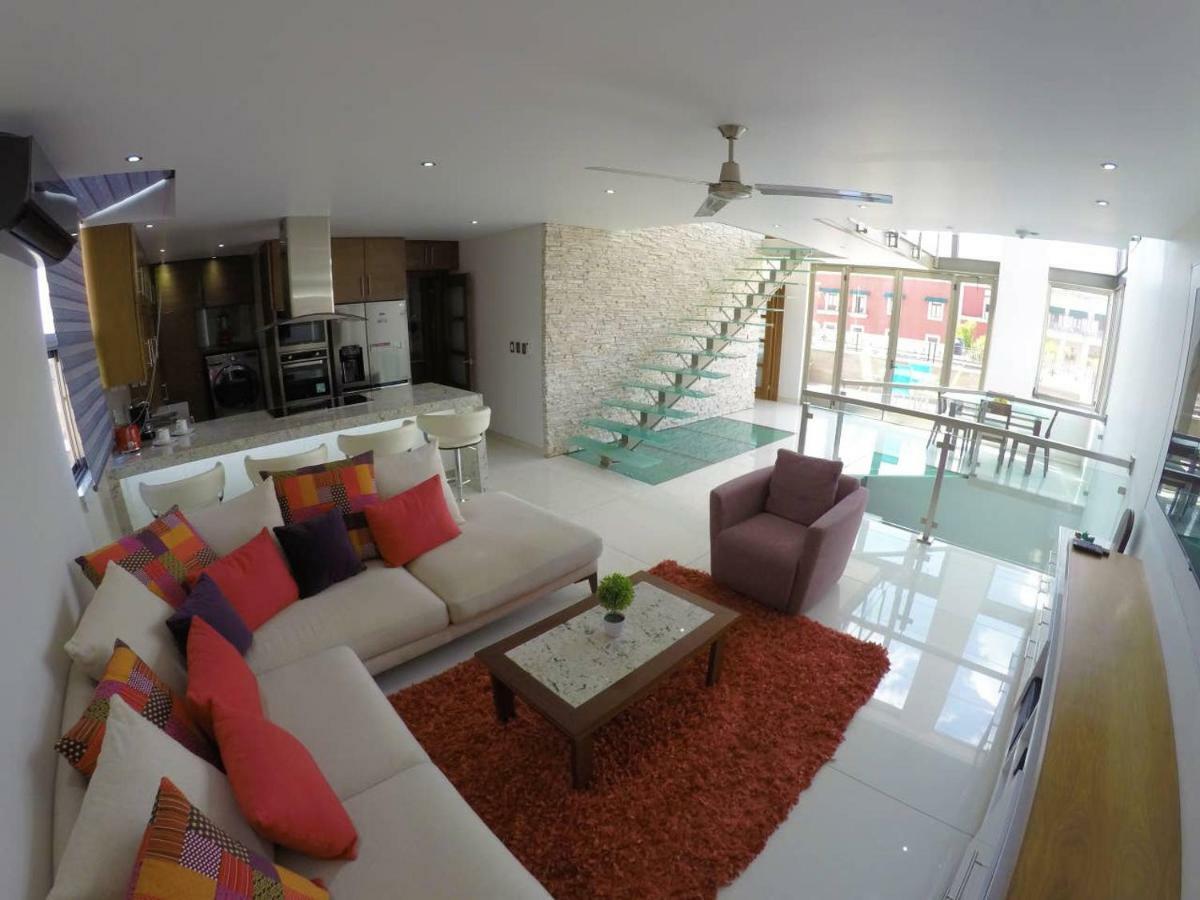 阿瓜斯卡达特斯En El Centro Penthouse Lujo Ac Wifi 300Mbps公寓 外观 照片