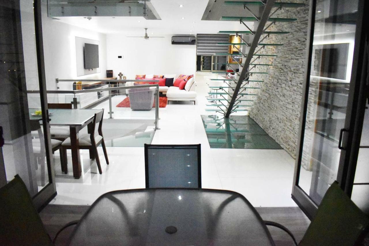 阿瓜斯卡达特斯En El Centro Penthouse Lujo Ac Wifi 300Mbps公寓 外观 照片